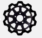 Lyndall Racing Brakes 4103-1133 Bow Tie 9 Spoke Rotor, 11.8IN. Black New. Fixed Price $431.19.