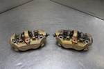 03-04 Kawasaki Ninja ZX6R Right Left Front Brake Set Pair. Fixed Price $137.28.