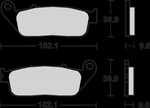 Sbs 700HS Brake Pads. Fixed Price $46.33.