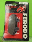 Ferodo Brake Pads FDB-452 Honda 1987-88 VFR700-750 CBR1000 1988-93 VT600 Nos. Fixed Price $19.95.