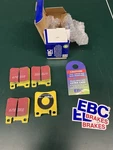 Ebc Brakes DP4887R Rear Yellowstuff Performance Pad Set - New. Fixed Price $80.00.