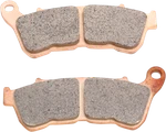 Ebc 41300004 Double Sintered Front Brake Pads Harley Sportster Xl 14-17. Fixed Price $52.00.