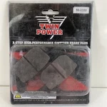Twin Power X-stop Sintered Brake Pads 59-2330 For Harley Sportster 2004-2013. Fixed Price $12.99.