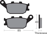 Vesrah VD-163 Organic Brake Pads 970033. Fixed Price $24.90.