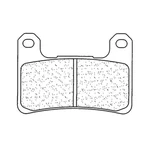 Cl Brakes Pad, Brake, Front Sintered. Fixed Price $76.53.