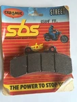 Sbs Ceramic Brake Pads For Aftermark 658HF Fr New. Fixed Price $35.00.