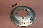 2018-2025 Genuine Scooter Hooligan 170I Rear Brake Rotor Disc Wheel Rim. Fixed Price $39.99.