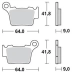 Braking Brake Pads #891CM44 Ktm/husqvarna/husaberg/sherco/bmw. Fixed Price $37.27.
