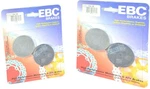 Ebc Standard Organic Front Brake Pads Set FA38. Fixed Price $73.95.