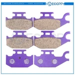 3 Pair Brake Pads For Bombardier 4X4 Quest 650 02-04 Carbon Fiber. Fixed Price $15.78.