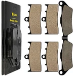 Caltric Front Rear Brake Pads For Bmw 34117690170 / 34212335465,. Fixed Price $18.00.