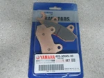 Nos Oem Yamaha Fr Brake Pad Set 1996-1997 YZ125H1/J1 YZ250H1/J1 4SS-W0045-00. Fixed Price $32.55.