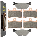 Front & Rear Brake Pads For Yamaha XV1900CT Stratoliner 2006-2014. Fixed Price $26.00.
