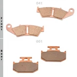 Kawasaki KLX650 '93-96 Brake Pads Goldfren 041K5-001K5LX. Fixed Price $22.99.