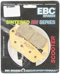 Ebc Brakes SFA196HH Sintered Scooter Pad, Black, One-size. Fixed Price $53.11.