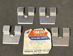 Nos New Oem Yamaha 2M0-25913-00-00 Brake Pad Retainers 4PC.. Fixed Price $13.99.
