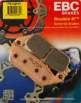 New Ebc Double-h Sintered Brake Pads- FA142HH Bmw/honda/suzuki/yamaha/triumph. Fixed Price $45.21.