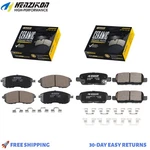 Performance Ceramic Brake Pads Nissan 350Z & Infiniti G35 Non-brembo. Fixed Price $40.03.