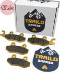 Ceramic Brake Pad Set Fits Kawasaki TERYX4 750 800 2008-2024 Front. Fixed Price $65.96.