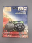 Ebc Brakes FA37 Organic Pads. Fixed Price $27.97.
