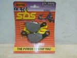 Fits Suzuki RM85 Large Wheel Rear Brake Pads 2005 To 2020 Sbs 820RSI. Fixed Price $21.54.