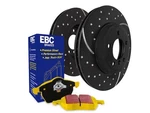 Front Brake Pad And Rotor Kit For 12-17 Fiat 500 Abarth Cabrio DW44Y3. Fixed Price $509.05.