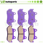 F+r Carbon Fiber Brake Pads For Hodna Goldwing GL1200 1984-1987 1985 1986. Fixed Price $16.19.