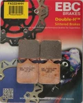 Ebc FA322/4HH Double-h Sintered Brake Pads Made Usa. Fixed Price $72.19.