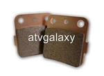 Streamline Front Left Brake Pads Kawasaki KFX450R Rotor. Fixed Price $26.95.