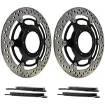 Niche Front Brake Rotor Pad Kit For Honda CTX1300 ST1300A Semi Metallic. Fixed Price $149.95.