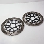 20112013 Ducati 848 Evo Superbike Front Brake Rotor Set Left Right G2U. Fixed Price $125.99.