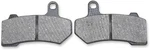 Drag Specialties 1720-0214 FAD409 Organic Brake Pads. Fixed Price $30.03.