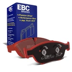 Ebc Brakes DP32086C Disc Pad Set Front Redstuff Premium Street Fmsi D1549. Fixed Price $262.90.