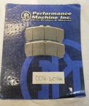 Performance Machine Brake Pads 0051-1601. Fixed Price $39.99.
