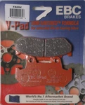 Ebc Semi-sintered Brake Pads FA69V. Fixed Price $40.31.