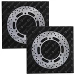 Niche Front Brake Rotor Set For Honda CBR1000F CBR600F Interceptor 700. Fixed Price $85.95.