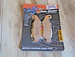 Moto-master Nitro Sport Sintered Compound Brake Pads-part 934-22 CR125 Crf OM29. Fixed Price $19.99.