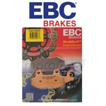 Ebc Rear Double-h Sintered Brake Pads For 2014-2017 Triumph Bonneville T100 Eq. Fixed Price $49.37.