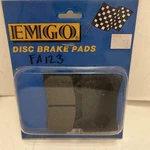 Emgo Replacement Disc Brake Pads For Yamaha. 91-62218. Fixed Price $19.76.