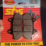 SBS542LF Same As FA69/3 Brake Pads Honda GL1500, GL1200, V65 Plus. Fixed Price $13.00.