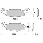 Brake Pads Sbs 705HS Code. Fixed Price $37.42.