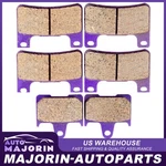 Front & Rear Carbon Fiber Fit For 2004-2005 Suzuki GSXR1000 GSXR600 Brake Pads. Fixed Price $16.46.