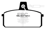 DP410 Ebc Ultimax Front Brake Pad Set Fits Seat Suzuki 112 Delta Ibiza Malaga. Fixed Price $58.55.