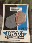 New Drag Specialties Sintered Pads. HDP908. Made By Brakes. Fixed Price $24.00.