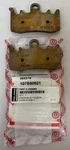 Polaris Oem Front Brake Kit F/ All Indian Ftr Models (2 Pads) #2208063 #S295. Fixed Price $64.76.