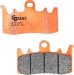 Gbrakes Pads Sintered Ceramic. Fixed Price $59.00.