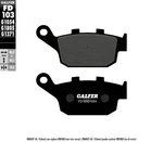 Galfer Carbon Semi-metallic Brake Pads Rear FD103G1054. Fixed Price $30.38.