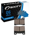Rear Organic Brake Pads 2004-2009 Yamaha XVS1100A Star Classic Set Zx. Fixed Price $12.57.
