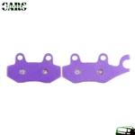 New Front Brake Pads For Kawasaki Kx 125 G1/H1/H2/J1/J2 89-93. Fixed Price $8.33.