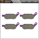 Rear Brake Pads Kit For 2009 2014-17 Harley-davidson Low Rider Fxdl Dyna FA458. Fixed Price $17.25.